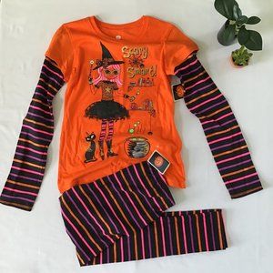 NWT Girls Large (10-12) Halloween Leggings…